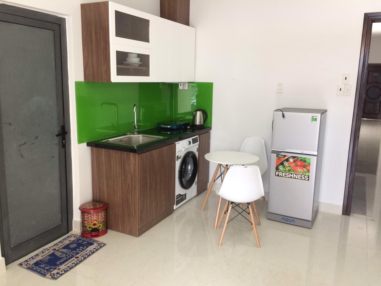 Apartment building for rent in the center of Nha Trang city.
